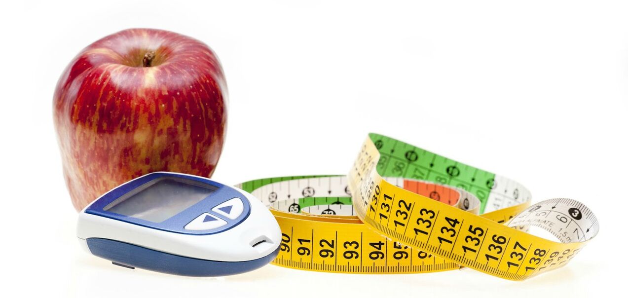 يجب أن يدعم النظام الغذائي وزن الجسم الأمثل لمرضى السكري