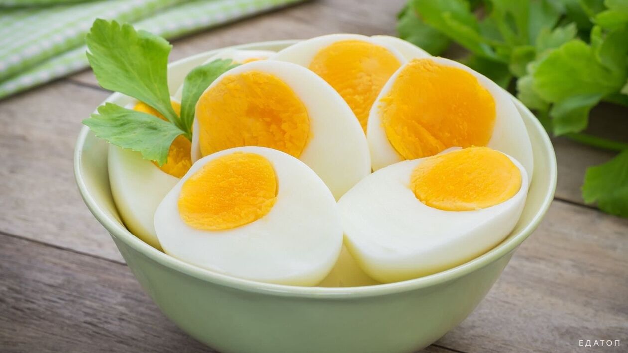 البيض لتناول الافطار