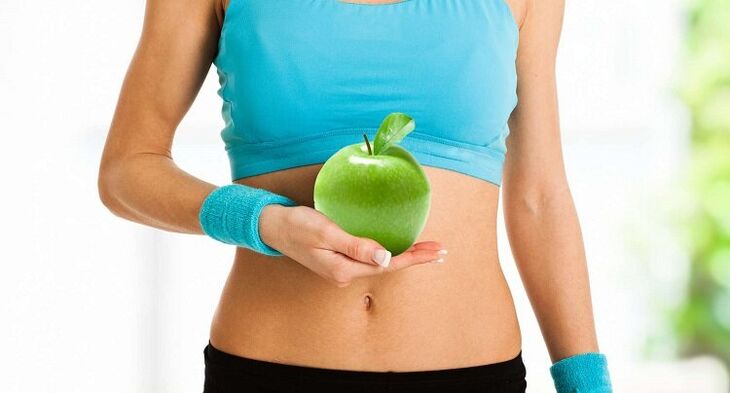 التفاح لانقاص الوزن بسرعة